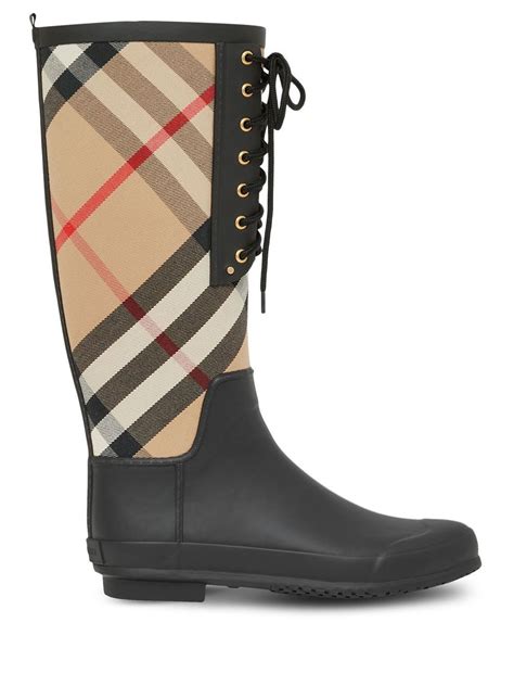 burberry rain boots on sale shop|wearing Burberry rain boots.